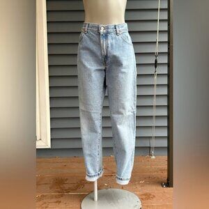Vintage Y2K Levis 550 Denim High Waisted Relaxed Fit Tapered Mom Jeans~10~